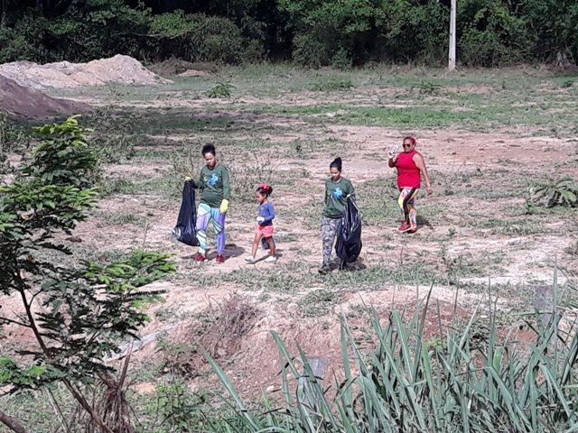 2º Mutirão de Limpeza Rio Carapa