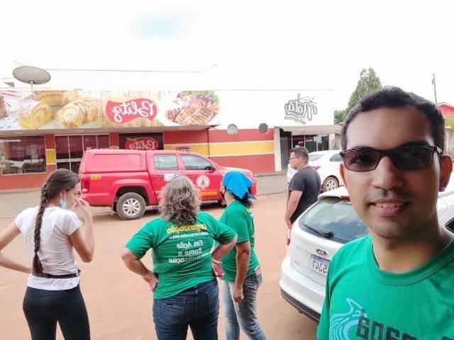 2º Mutirão de Limpeza Rio Carapa