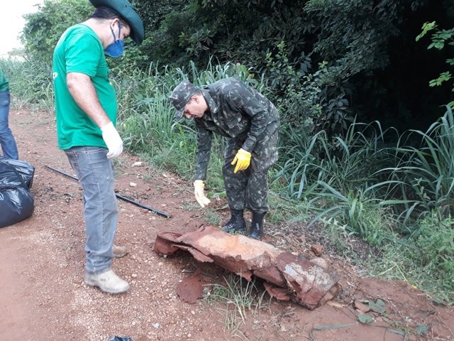 2º Mutirão de Limpeza Rio Carapa