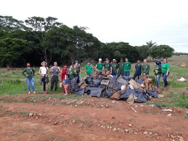 2º Mutirão de Limpeza Rio Carapa