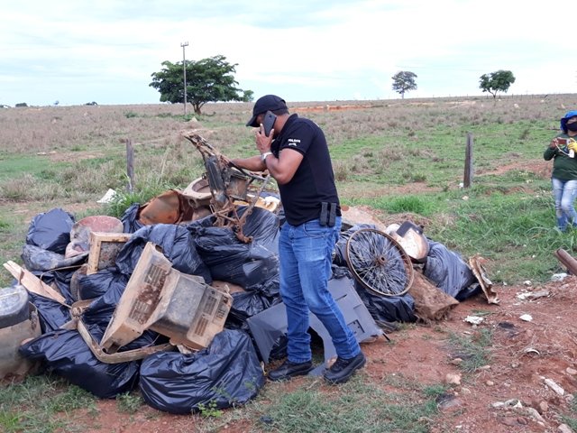 2º Mutirão de Limpeza Rio Carapa parte 002