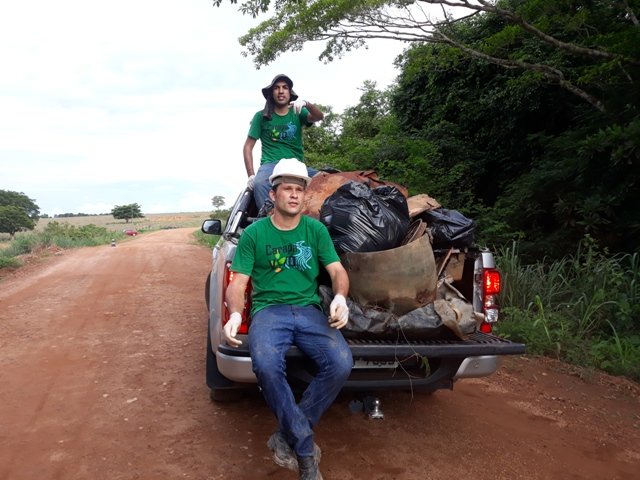 2º Mutirão de Limpeza Rio Carapa parte 002