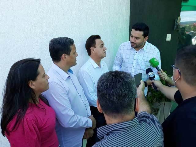 Presidentes Nac e Est do Patriota visitam Colíder