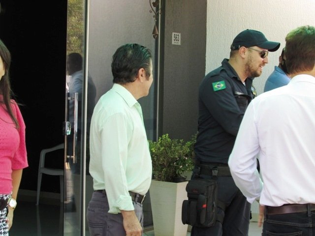 Presidentes Nac e Est do Patriota visitam Colíder