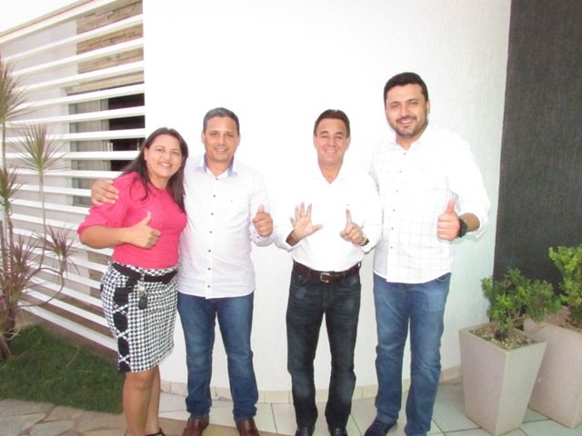 Presidentes Nac e Est do Patriota visitam Colíder