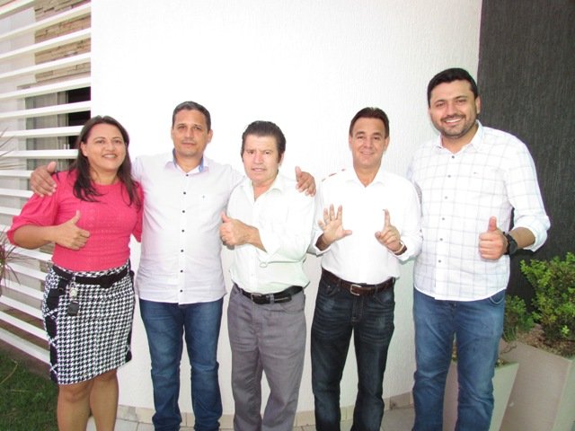 Presidentes Nac e Est do Patriota visitam Colíder