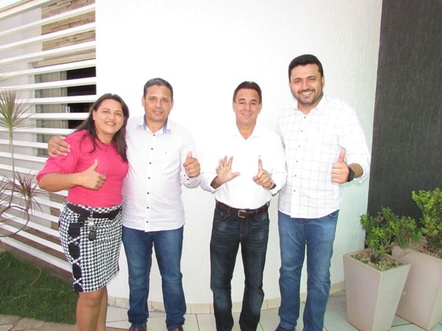 Presidentes Nac e Est do Patriota visitam Colíder