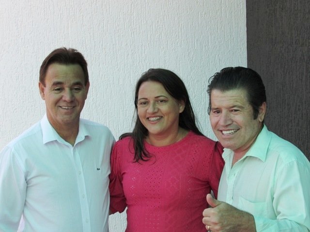 Presidentes Nac e Est do Patriota visitam Colíder