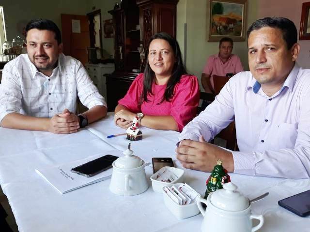Presidentes Nac e Est do Patriota visitam Colíder