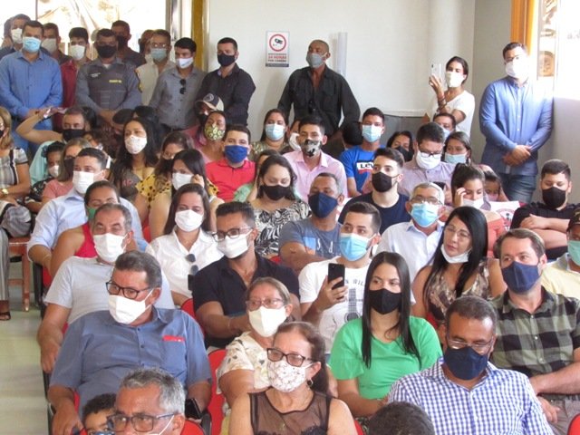 Posse Vereadores e Prefeito Colíder parte 002