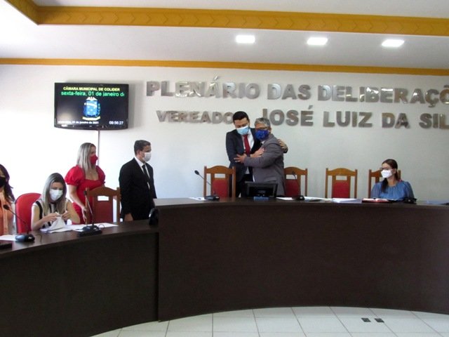 Posse Vereadores e Prefeito Colíder parte 002