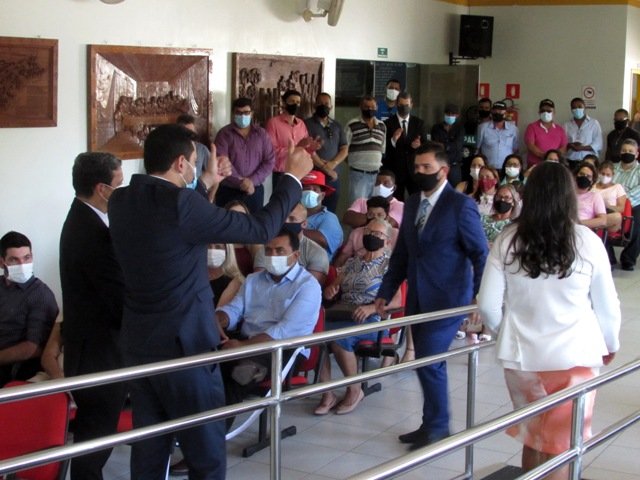 Posse Vereadores e Prefeito Colíder parte 002