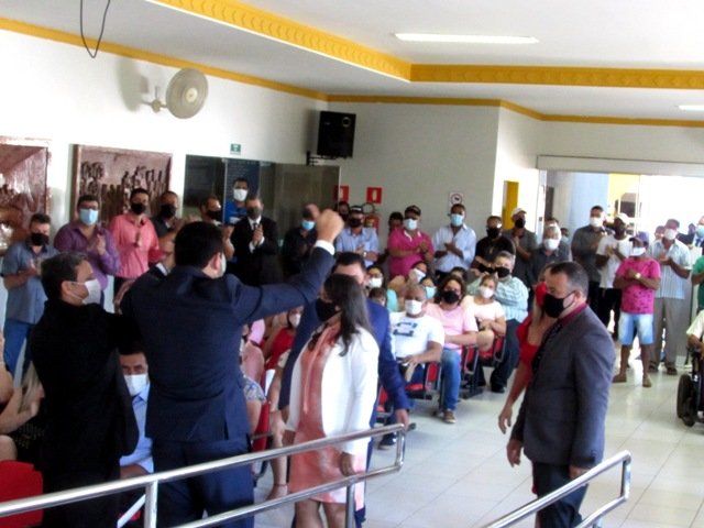 Posse Vereadores e Prefeito Colíder parte 002