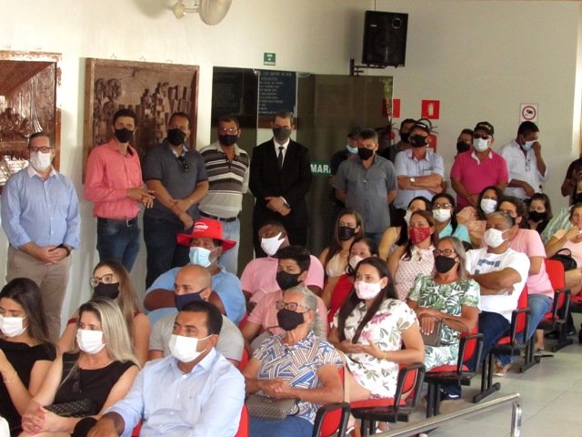 Posse Vereadores e Prefeito Colíder parte 003