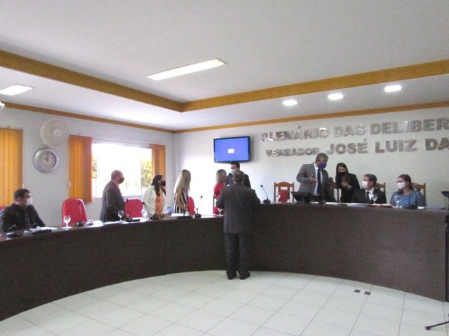 Posse Vereadores e Prefeito Colíder parte 004