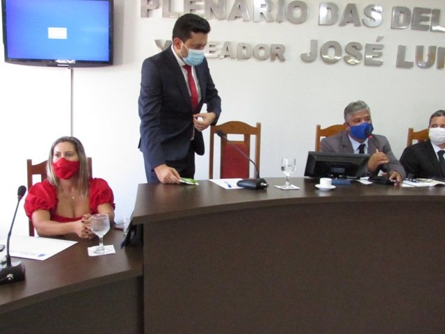 Posse Vereadores e Prefeito Colíder parte 004