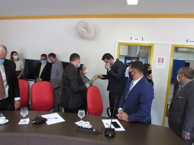 Posse Vereadores e Prefeito Colíder parte 004