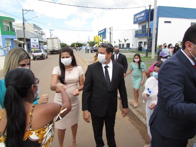 Prefeito Maninho dá posse Secretarios parte 001