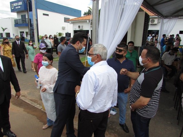 Prefeito Maninho dá posse Secretarios parte 001