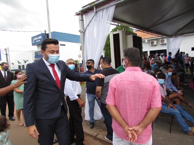 Prefeito Maninho dá posse Secretarios parte 001