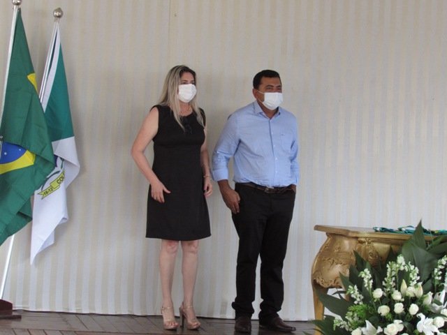Prefeito Maninho dá posse Secretarios parte 001