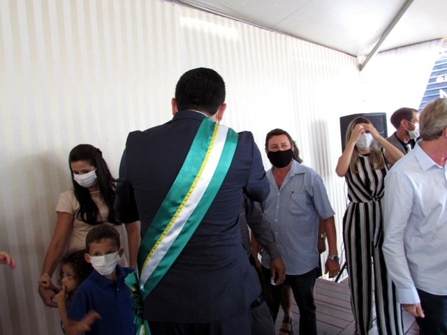 Prefeito Maninho dá posse Secretarios parte 003