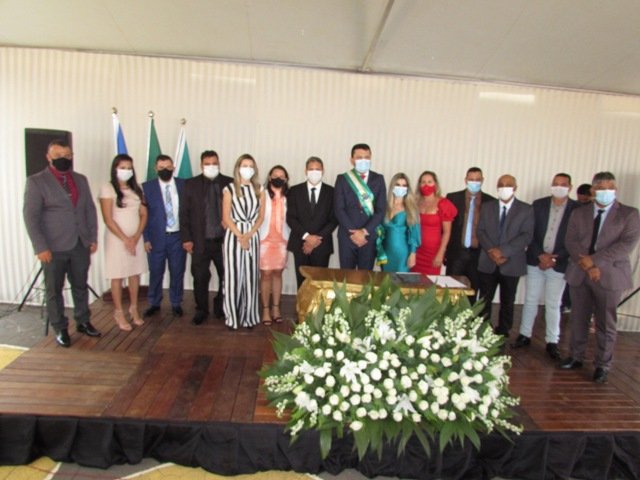 Prefeito Maninho dá posse Secretarios parte 003