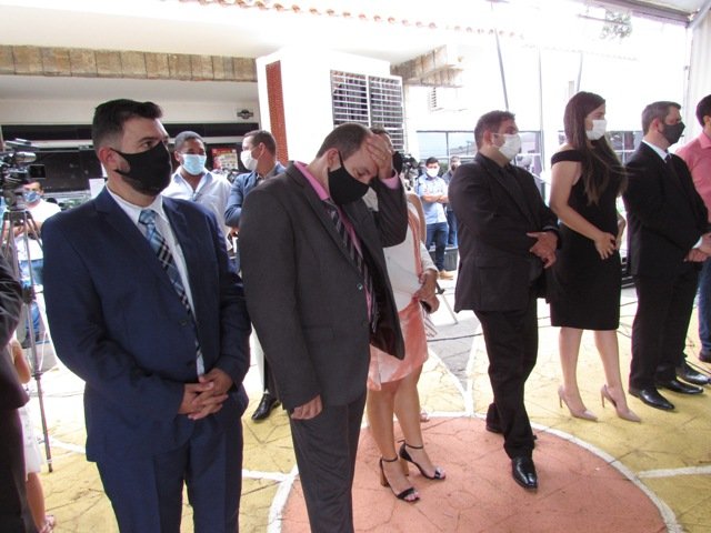 Prefeito Maninho dá posse Secretarios parte 003