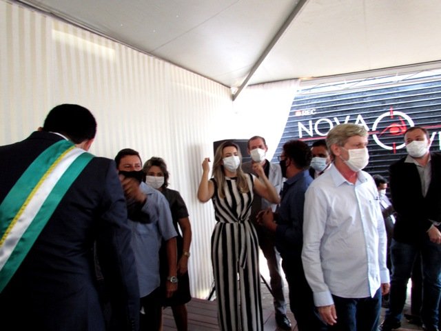 Prefeito Maninho dá posse Secretarios parte 003
