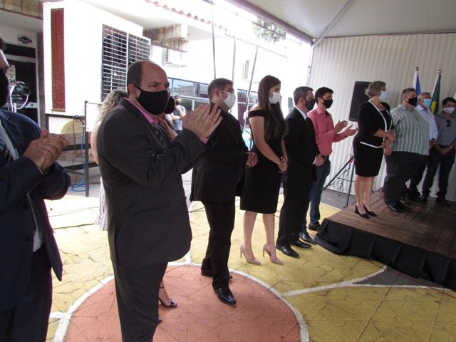 Prefeito Maninho dá posse Secretarios parte 003