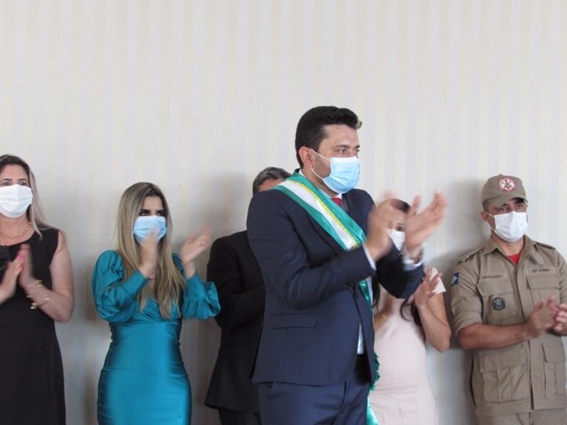 Prefeito Maninho dá posse Secretarios parte 003