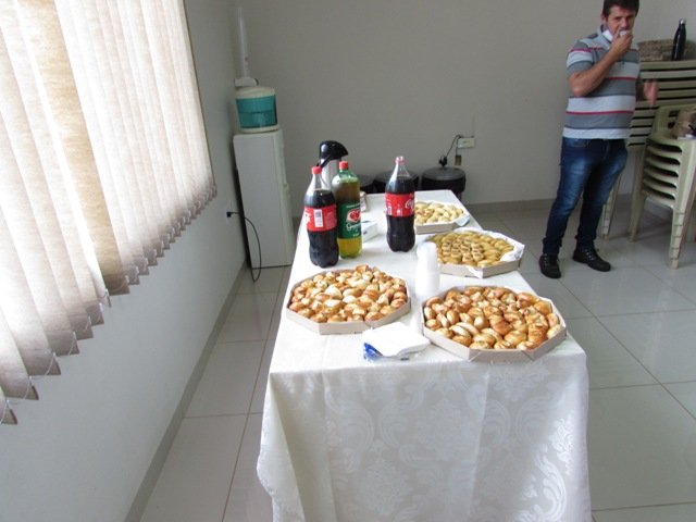 Entrega dos premios da campanha Natal Feliz do Consumidor