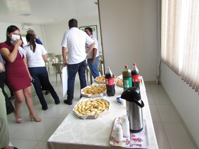 Entrega dos premios da campanha Natal Feliz do Consumidor