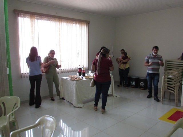 Entrega dos premios da campanha Natal Feliz do Consumidor