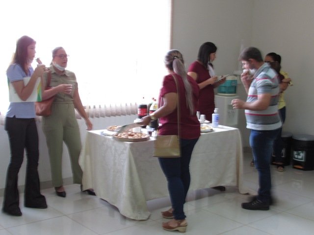 Entrega dos premios da campanha Natal Feliz do Consumidor