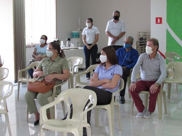Entrega dos premios da campanha Natal Feliz do Consumidor