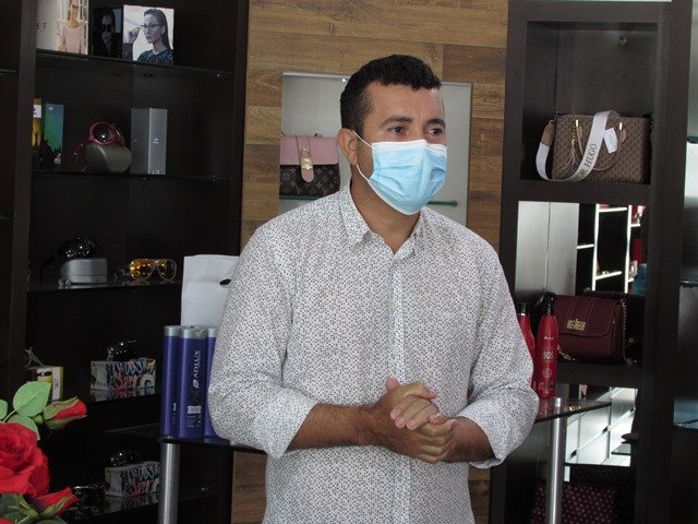 Reinauguração Otica Vip Colíder parte 002