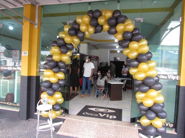 Reinauguração Otica Vip Colíder parte 002