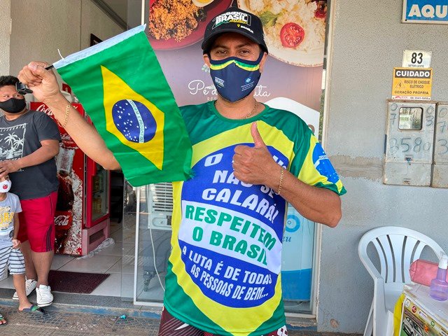 Carreata Movimento Verde Amarelo Colíder