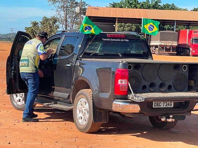 Carreata Movimento Verde Amarelo Colíder