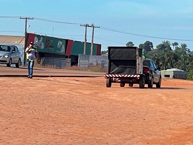 Carreata Movimento Verde Amarelo Colíder