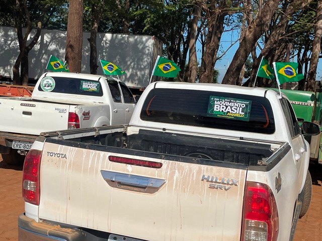 Carreata Movimento Verde Amarelo Colíder