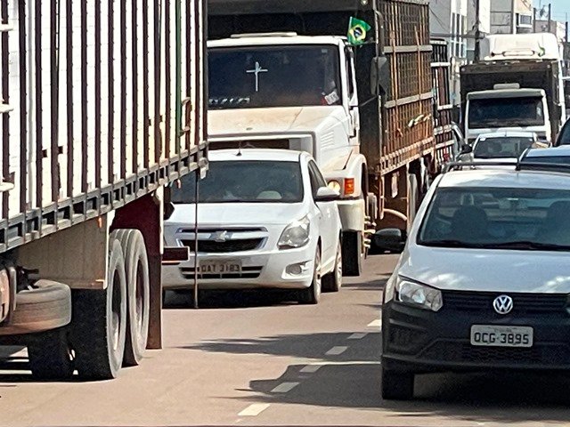 Carreata Movimento Verde Amarelo Colíder