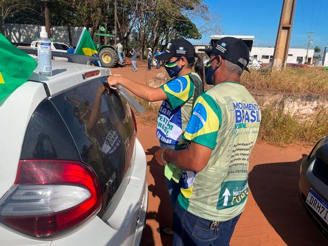 Carreata Movimento Verde Amarelo Colíder