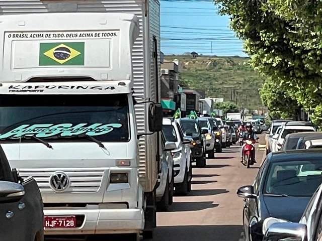 Carreata Movimento Verde Amarelo Colíder