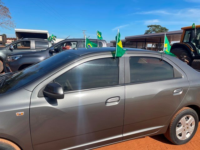 Carreata Movimento Verde Amarelo Colíder