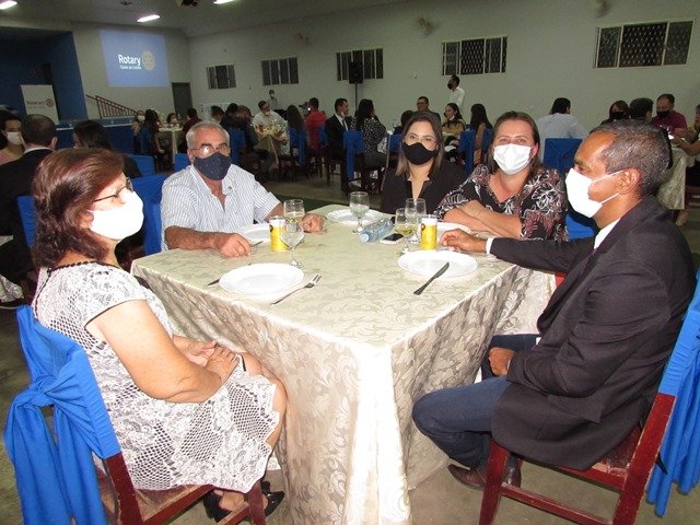 Posse nova diretoria do Rotary Club de Colíder