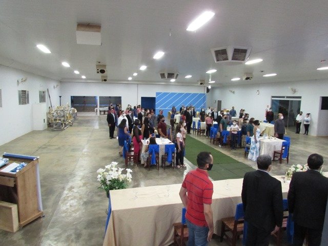 Posse nova diretoria do Rotary Club de Colíder