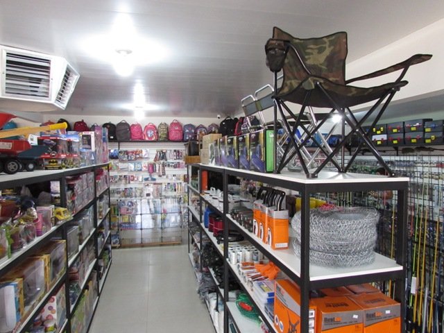 Reinaugurado hoje a loja do Cabeça Pesca & Variedades