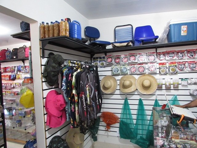 Reinaugurado hoje a loja do Cabeça Pesca & Variedades